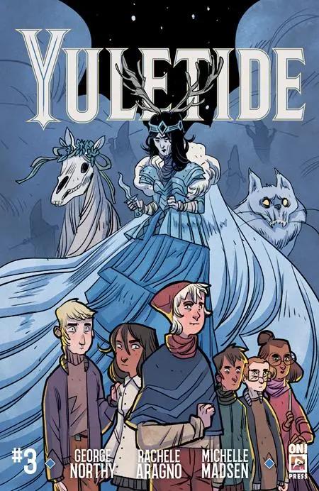 YULETIDE #3 (OF 3) CVR B RACHELE ARAGNO VAR Oni Press
