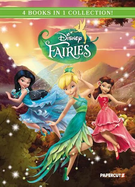 DISNEY FAIRIES 4 IN 1 HC VOL 05 Papercutz