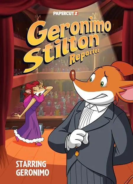 GERONIMO STILTON REPORTER HC VOL 20 Papercutz