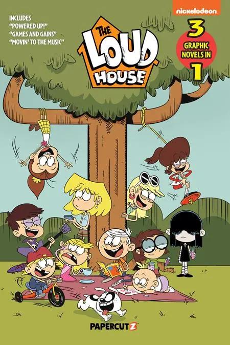 LOUD HOUSE 3 IN 1 TP VOL 08 Papercutz