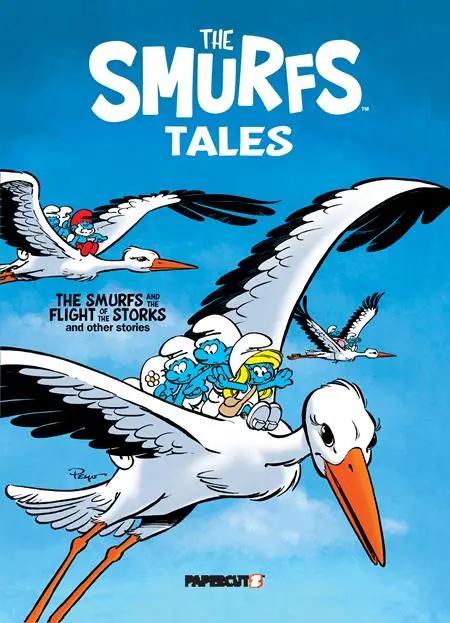 SMURFS TALES HC VOL 14 Papercutz