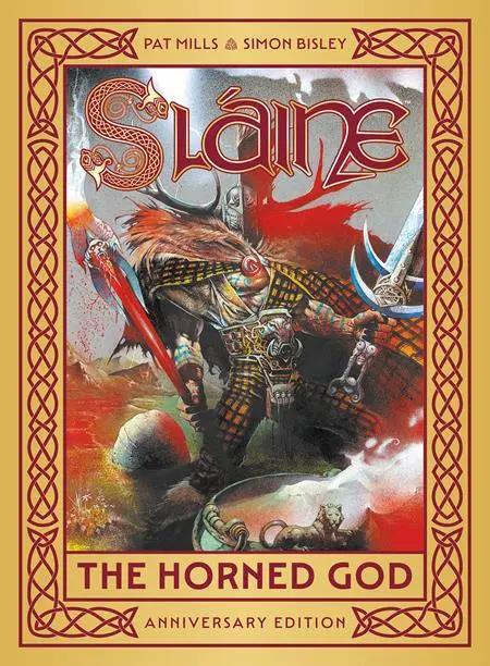 SLAINE THE HORNED GOD ANNIVERSARY EDITION TP Previously Offered Thru Diamond Rebellion Publishing