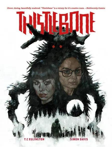 THISTLEBONE HC BOOK ONE (MR) Previously Offered Thru Diamond Rebellion Publishing