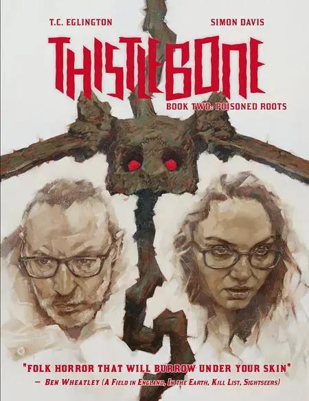 THISTLEBONE HC BOOK TWO POISONED ROOTS (MR) Previously Offered Thru Diamond Rebellion Publishing