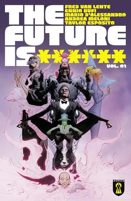 FUTURE IS ****** TP VOL 01 BLACK MOUNTAIN (MR) REKCAH Comics