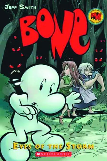 BONE TP VOL 03 EYES OF THE STORM Previously Offered thru Other Distributors Scholastic