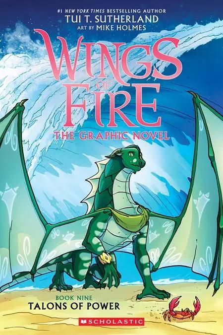 WINGS OF FIRE TP VOL 09 TALONS OF POWER Scholastic