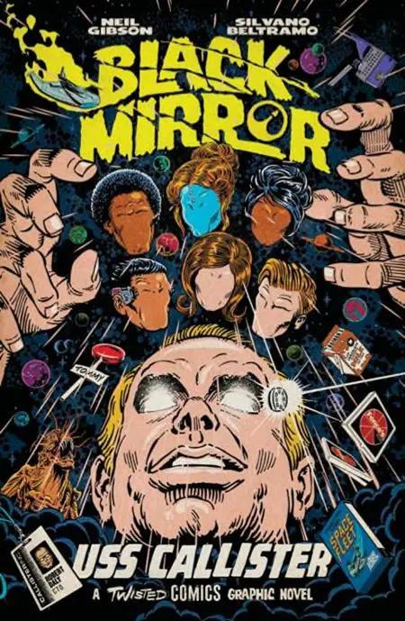BLACK MIRROR USS CALLISTER HC (MR) Twisted