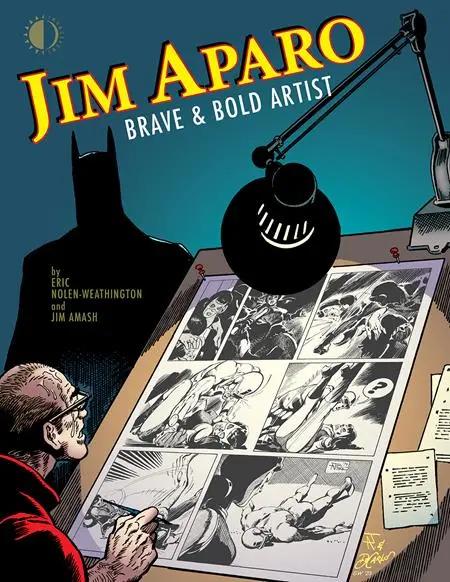 JIM APARO BRAVE & BOLD ARTIST HC TwoMorrows Publishing