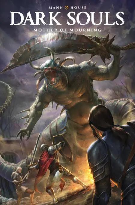 DARK SOULS MOTHER OF MOURNING #1 (OF 4) CVR C THE KNOTT VAR (MR) Titan Comics