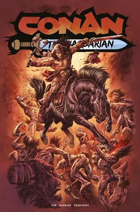 CONAN THE BARBARIAN #27 CVR B DOUG BRAITHWAITE VAR (MR) Titan Comics