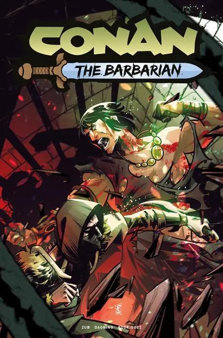 CONAN THE BARBARIAN #27 CVR D FEDERICO SABBATINI VAR (MR) Titan Comics