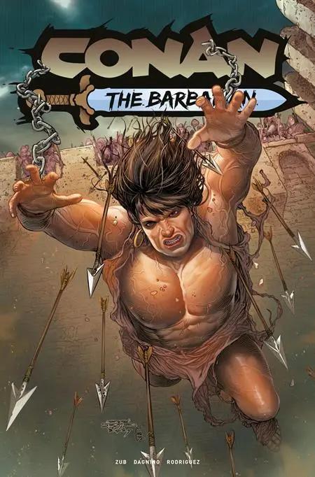 CONAN THE BARBARIAN #27 CVR C JUAN JOSE RYP VAR (MR) Titan Comics
