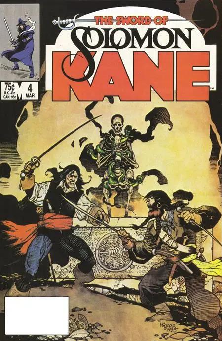 SOLOMON KANE THE ORIGINAL COMICS OMNIBUS HC VOL 01 REGULAR EDTION (MR) Titan Comics
