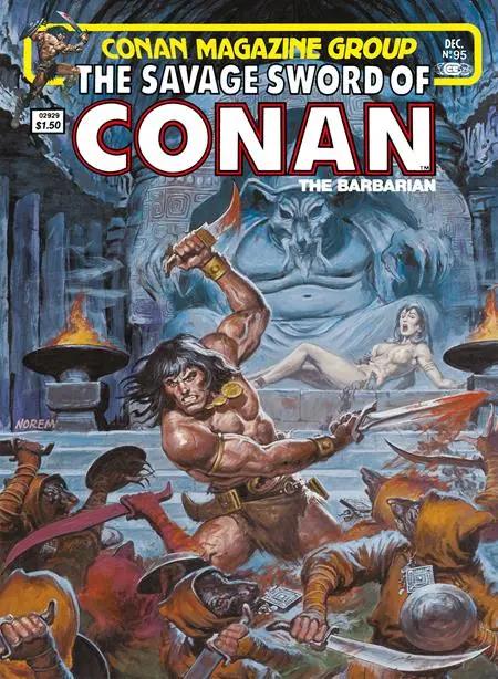SAVAGE SWORD OF CONAN THE ORIGINAL COMICS OMNIBUS HC VOL 07 REGULAR EDITION (MR) Titan Comics
