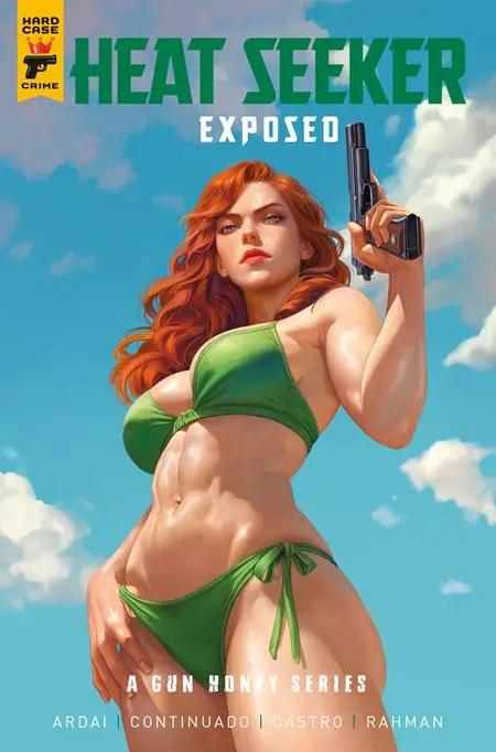 HEAT SEEKER EXPOSED A GUN HONEY SERIES #4 (OF 4) CVR B YASMINE VAR (MR) Titan Comics