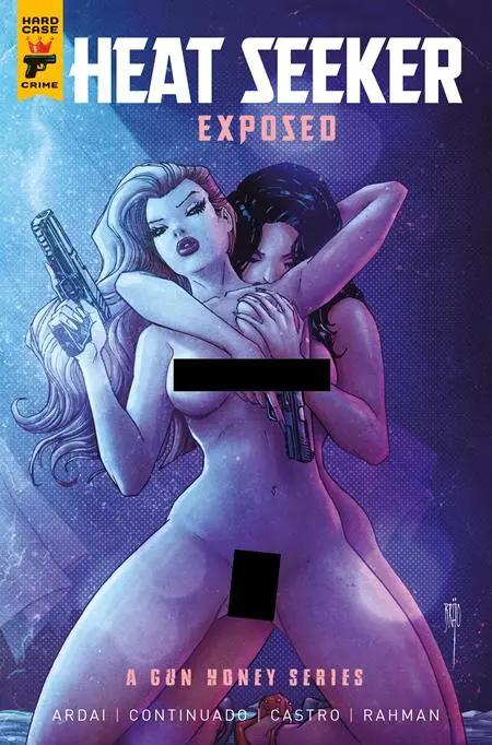 HEAT SEEKER EXPOSED A GUN HONEY SERIES #4 (OF 4) CVR C BRAO NUDE BAGGED VAR (MR) Titan Comics