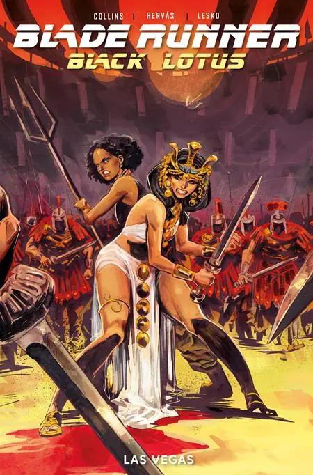 BLADE RUNNER BLACK LOTUS LAS VEGAS #4 (OF 4) CVR C JESUS HERVAS VAR (MR) Titan Comics