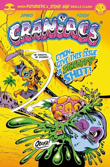 CRANIACS #3 (OF 4) CVR A JOE SIMKO Titan Comics