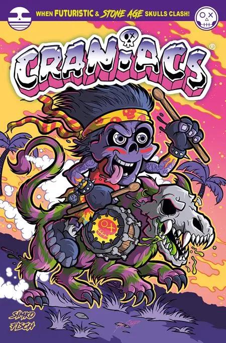 CRANIACS #3 (OF 4) CVR B IAIN SPANHAKE VAR Titan Comics