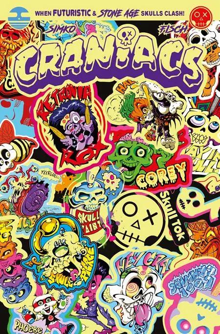 CRANIACS #3 (OF 4) CVR C JOE SIMKO COLLAGE VAR Titan Comics