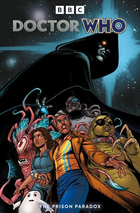 DOCTOR WHO THE PRISON PARADOX #2 (OF 4) CVR D PEDRO ANDREO VAR Titan Comics