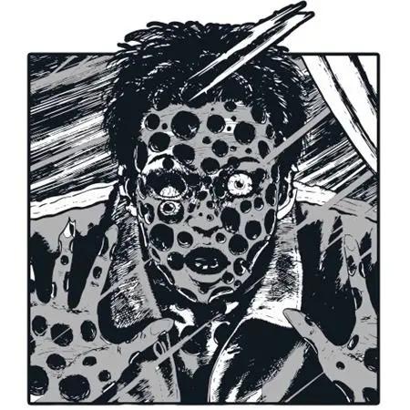 JUNJI ITO CHILLS ENAMEL PIN BADGE (MR) Titan Comics