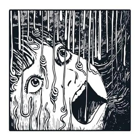 JUNJI ITO GLYCERIDE ENAMEL PIN BADGE (MR) Titan Comics