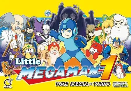 LITTLE MEGA MAN TP VOL 01 (OF 3) Previously Offered Thru Diamond UDON Entertainment