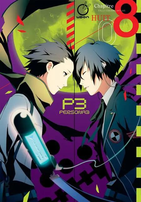 PERSONA 3 TP VOL 08 (OF 11) Previously Offered Thru Diamond UDON Entertainment