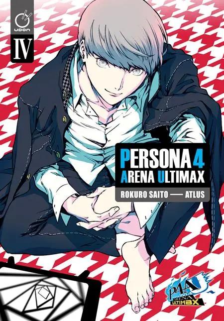 PERSONA 4 ARENA ULTIMAX TP VOL 04 (OF 4) Previously Offered Thru Diamond UDON Entertainment