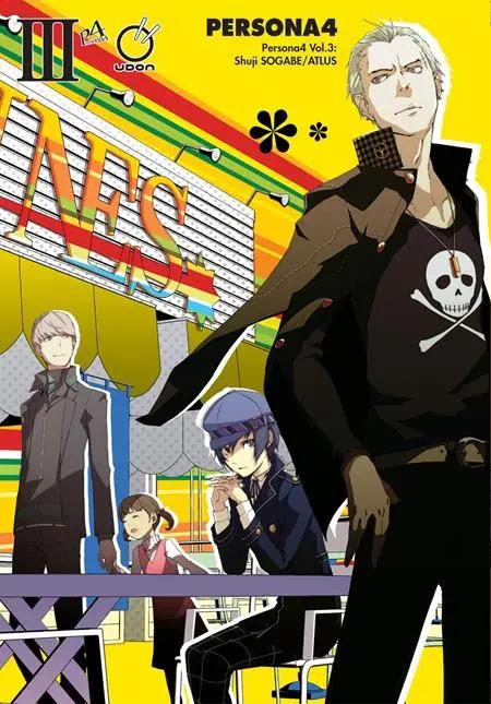 PERSONA 4 TP VOL 03 (OF 13) Previously Offered Thru Diamond UDON Entertainment