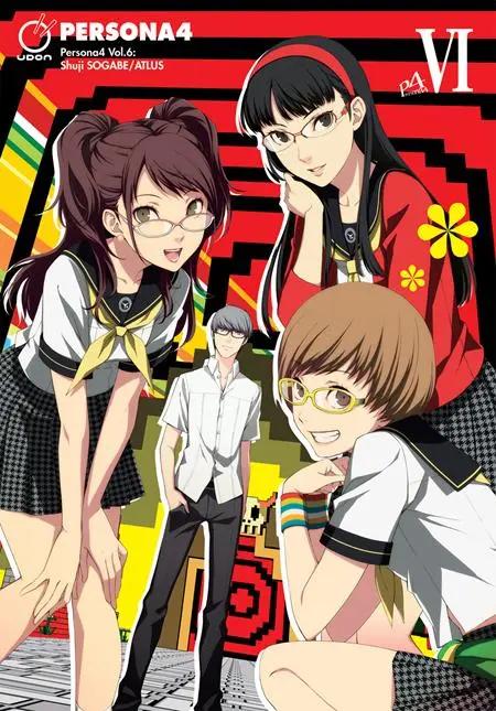 PERSONA 4 TP VOL 06 (OF 13) Previously Offered Thru Diamond UDON Entertainment