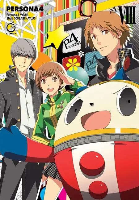 PERSONA 4 TP VOL 08 (OF 13) Previously Offered Thru Diamond UDON Entertainment