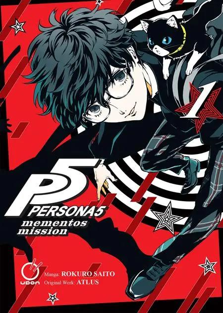 PERSONA 5 MEMENTOS MISSION TP VOL 01 (OF 3) Previously Offered Thru Diamond UDON Entertainment