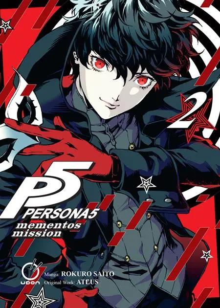 PERSONA 5 MEMENTOS MISSION TP VOL 02 (OF 3) Previously Offered Thru Diamond UDON Entertainment