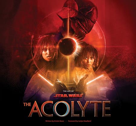 ART OF STAR WARS HC THE ACOLYTE Abrams