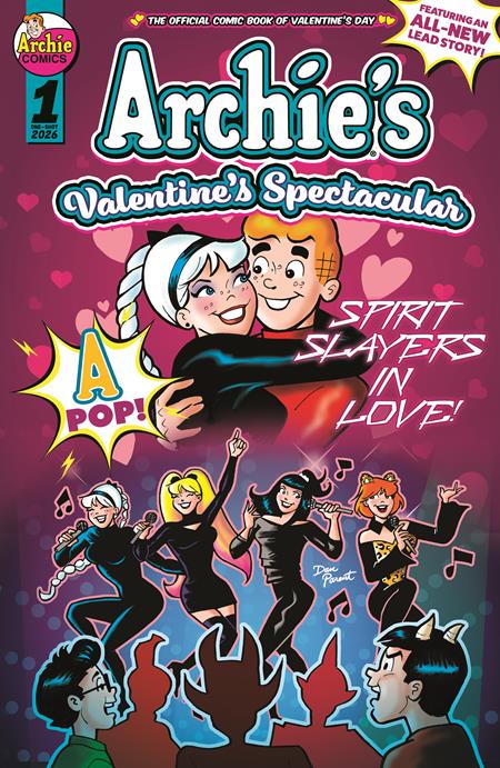 ARCHIE VALENTINES SPECTACULAR (ONE SHOT) CVR A DAN PARENT Archie Comics Publications