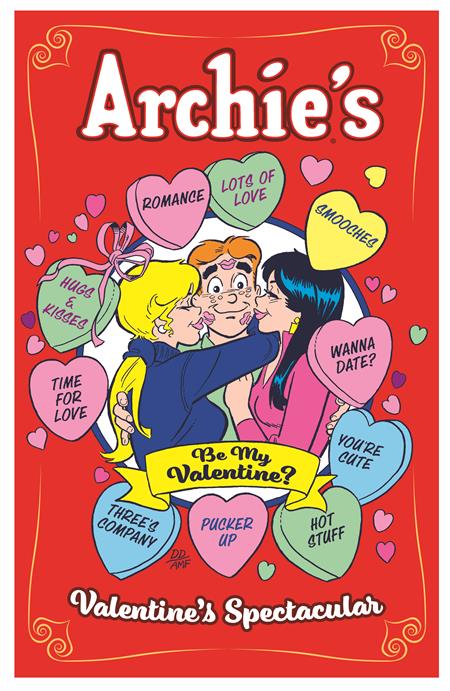ARCHIE VALENTINES SPECTACULAR (ONE SHOT) CVR B DAN DECARLO ALISON FLOOD RETRO ART VAR Archie Comics Publications