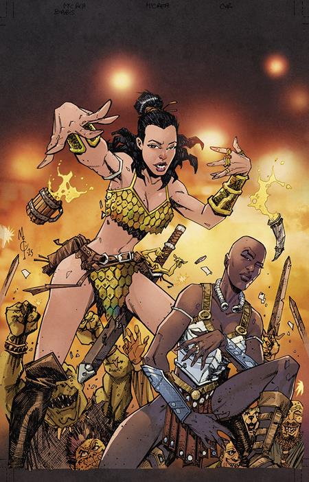 BABS THE BLACK ROAD SOUTH #1 (OF 6) CVR B 3 COPY JOHN MCCREA UNLOCK VAR (MR) 1:3 Ahoy