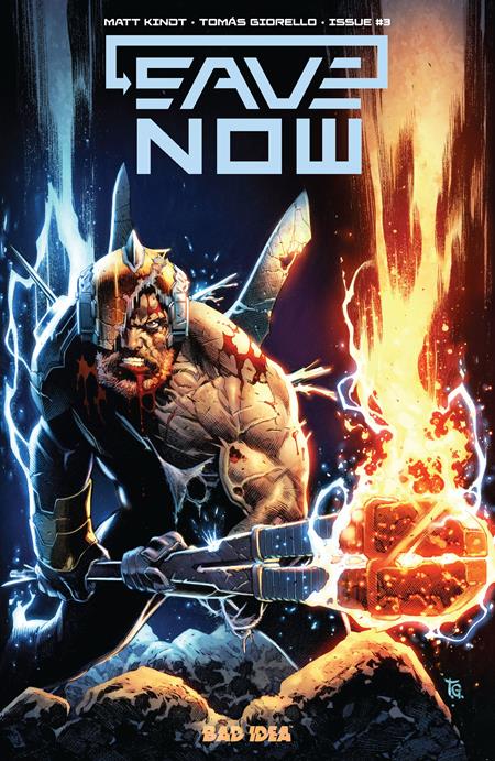 SAVE NOW #3 (OF 4) CVR A TOMAS GIORELLO BAD IDEA