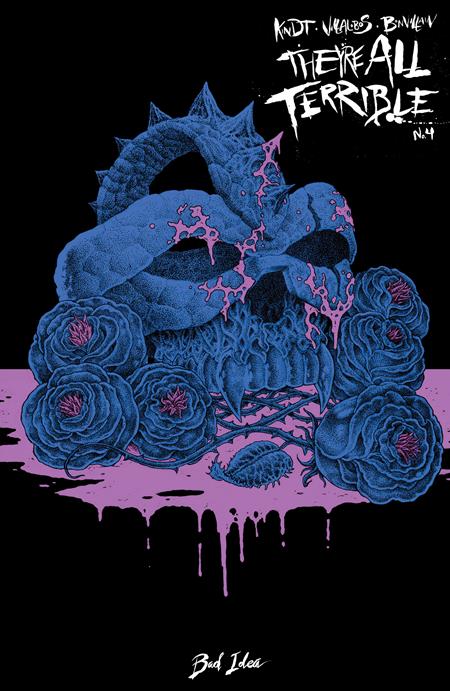 THEYRE ALL TERRIBLE #4 (OF 4) CVR A RAMON VILLALOBOS BAD IDEA