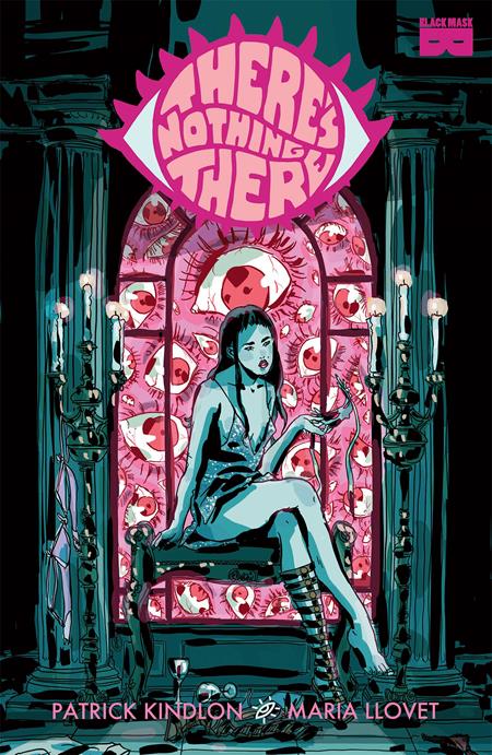 THERES NOTHING THERE TP (MR) Previously Sold by Other Distributors Black Mask Studios