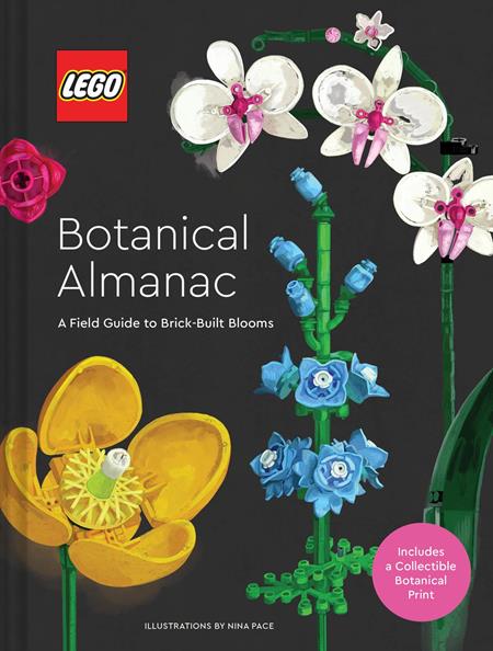 LEGO BOTANICAL ALMANAC HC Previously Offered thru Other Distributors Chronicle Books