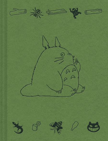 STUDIO GHIBLI MY NEIGHBOR TOTORO NOTEBOOK HC Previously Offered thru Other Distributors Chronicle Books