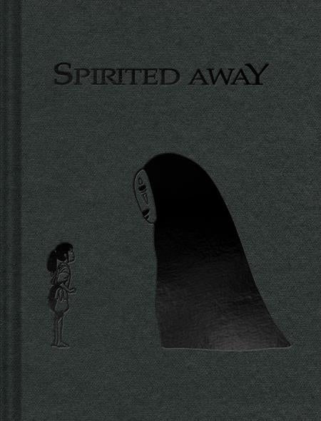 STUDIO GHIBLI SPIRITED AWAY NOTEBOOK HC Previously Offered thru Other Distributors Chronicle Books