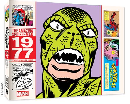 AMAZING SPIDER-MAN CLASSIC NEWSPAPER COMICS TP 1977 Clover Press