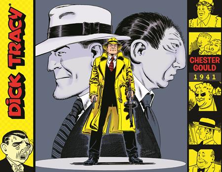 COMPLETE DICK TRACY TP 1941 Clover Press