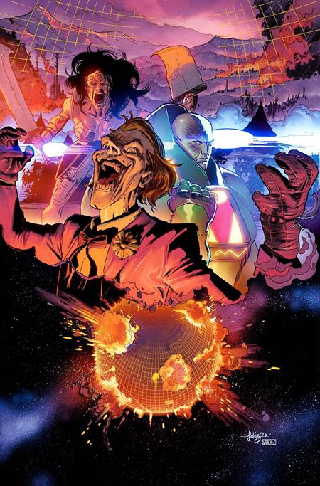 DC K.O. #3 (OF 5) CVR A JAVIER FERNANDEZ ACETATE DC Comics