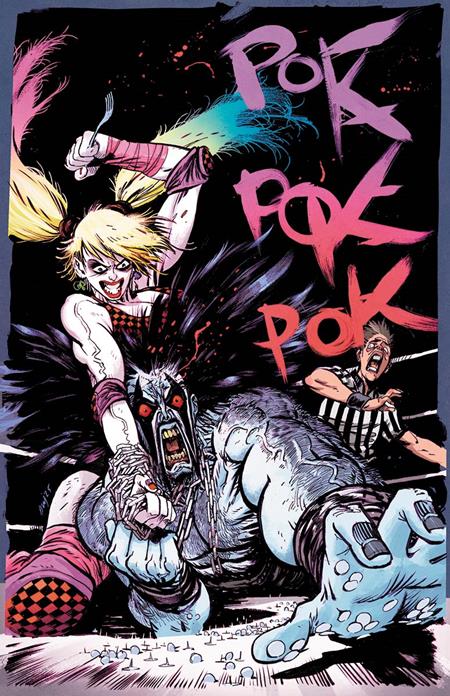 DC K.O. #3 (OF 5) CVR B DANIEL WARREN JOHNSON CARD STOCK VAR DC Comics